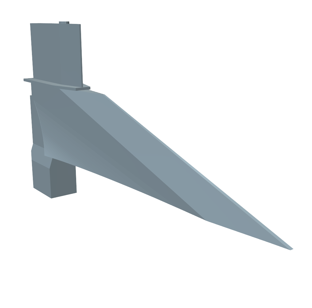 Boyce Aerospace Hobbies | Mercury Redstone Fins – Boyce Aerospace