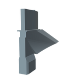 Redstone Fins Underside View