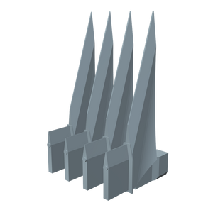 Redstone Fins Four Pack