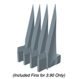 Individual Fins for 3.90