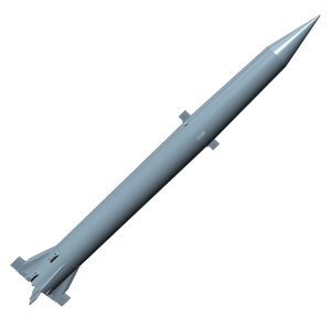 Redstone 3D Printed Missile Builders Kit