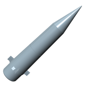 Redstone Missile Nose Cone