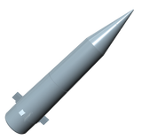 Redstone Missile Nose Cone