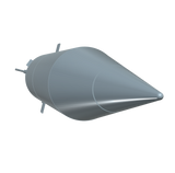 Redstone Missile Nose Cone Tip