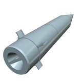 Redstone Missile Nose Cone Bottom