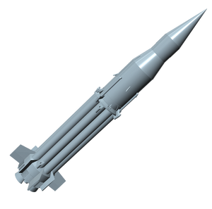 Saturn I SA-5 Flying Model Rocket Builders Kit