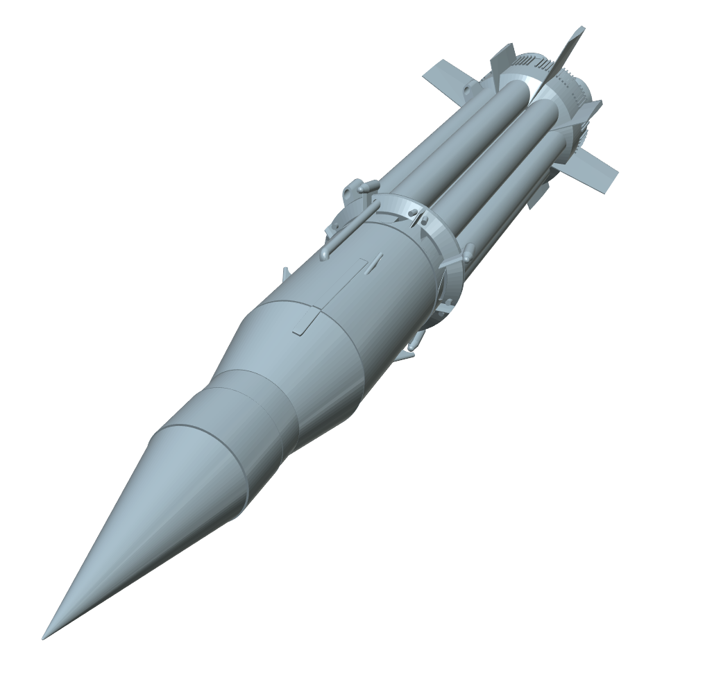 Boyce Aerospace Hobbies | Saturn I SA-5 Builders Rocket Kit