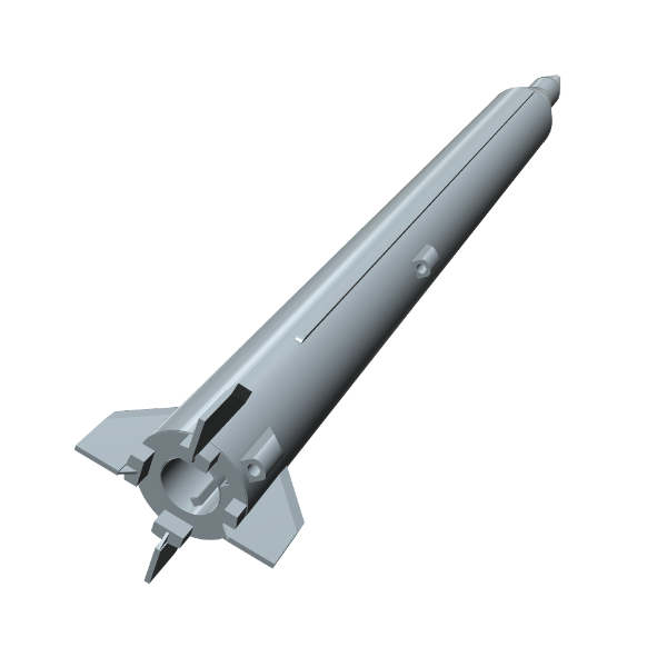 Agresser Rockets Boyce Aerospace Hobbies | Aggressor Aerospace Shahab-3 – Boyce ...