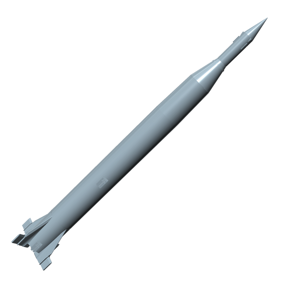 Sparta WreSat 3D Printed Flying Model Rocket Kit