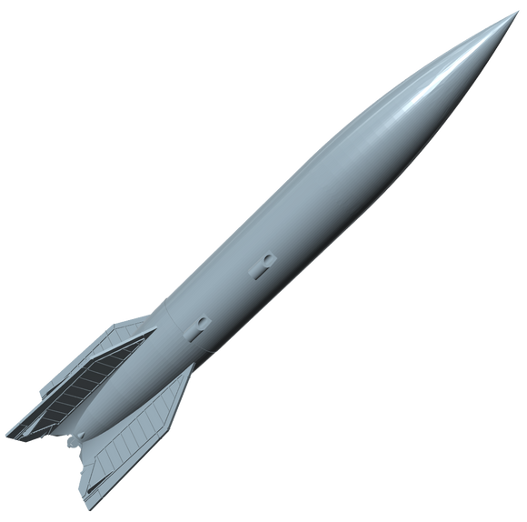 V-2 Model Rocket Builders Kit