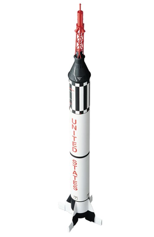 Boyce Aerospace Hobbies | Estes Mercury Redtsone Rocket Kit