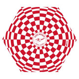 Red & White 24" Estes Opened Parachute 