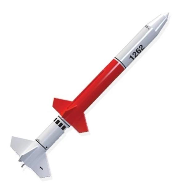 Boyce Aerospace Hobbies | Estes Rockets Red Nova Rocket Kit – Boyce ...
