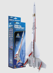 Estes Rockets Super Orbital Transport Model Rocket Kit