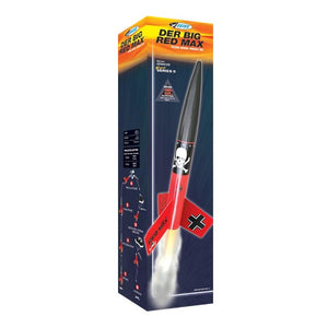 Estes Der Big Red Max Rocket Kit in Retail Box