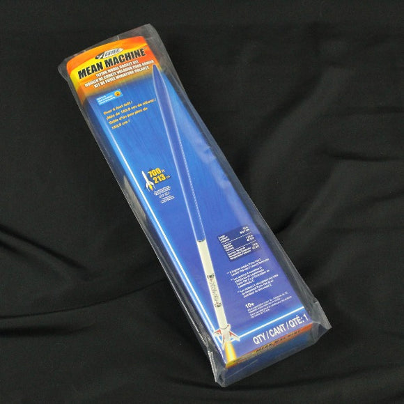 Boyce Aerospace Hobbies Estes Mean Machine Rocket Kit Boyce