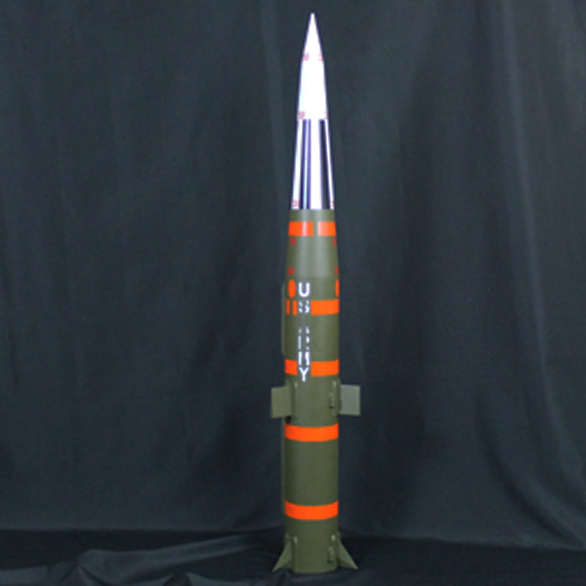 Boyce Aerospace Hobbies | Pershing 1A Maxi Builders Kit – Boyce ...